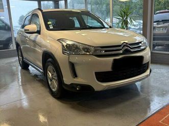 citroën c4 aircross 1.6 hdi 115 ch feel edition