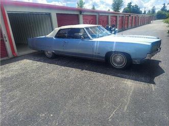 1969 oldsmobile 98 for sale