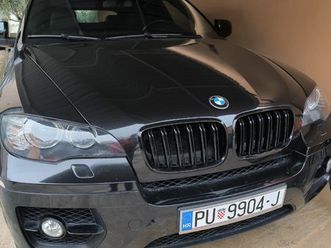 bmw x6 50i automatik, 2008 god.