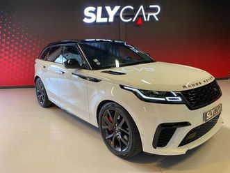 velar 5.0l v8 550 svautobiography dynami