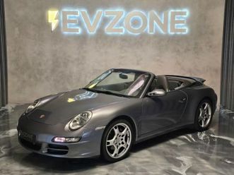 porsche 997 carrera 4 cabriolet tiptronic s
