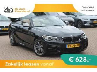 bmw 2 serie cabrio m240i xdrive high exe. m spo € 36.950,0 — bmw — marktplaats
