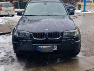 bmw x3 2.5i