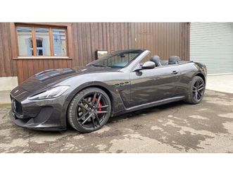 grancabrio mc automatica