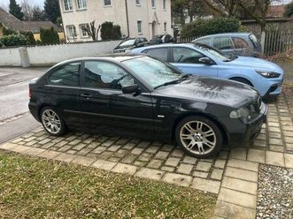 bmw bwm e46 318 ti compact m paket tüv 04/27
