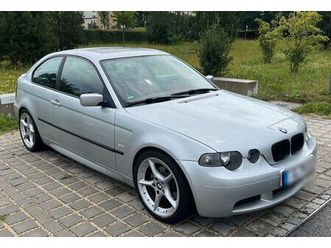 bmw 325 ti compact m-paket automatic e46