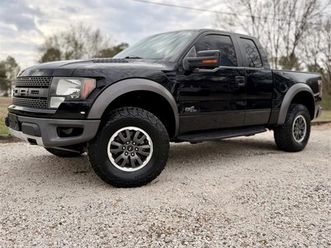 2011 ford f-150 svt raptor supercab 5.5-ft. bed 4wd