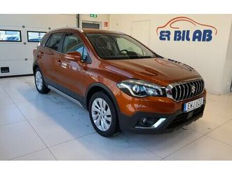 suzuki s-cross sx4 1.4 boosterjet allgrip euro 6