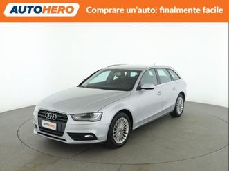 a4 4ª serie a4 avant 2.0 tdi 150 cv multitronic ambiente