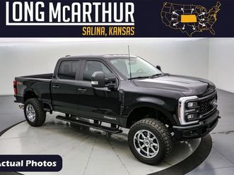 2025 ford f-250 lifted stx 35 inch tires fx4 diesel 4x4 crew