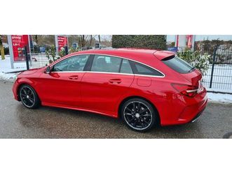 mercedes-benz cla 250 shooting brake amg line