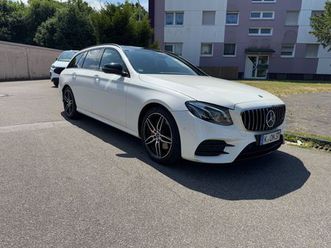 mercedes-benz e 250 t amg line autom 9gang gute ausstattung