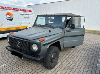 mercedes benz wolf 250gd g klasse bundeswehr version