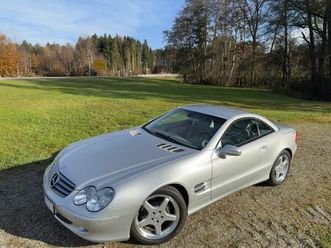 mercedes sl 500 r230 | ex-sepp maier | abc-service & sbc
