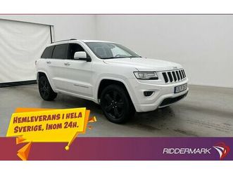 jeep grand cherokee 3.0 v6 awd pano navi skinn adaptiv farth