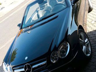 mercedes cabrio clk 280 v6 avantgarde