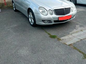 mercedes benz e280 cdi 4matic airmatic avantgarde t modell (211)