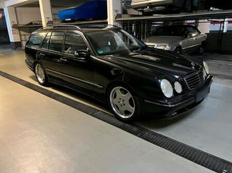 mercedes w210 e55 amg 174 107 kilometer alles orginal