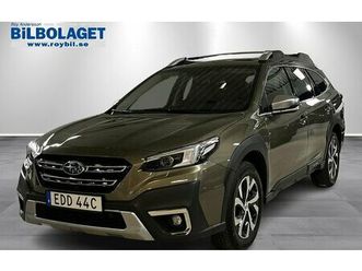 subaru outback 2.5 4wd xfuel touring, drag, motor kupévärm