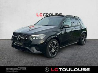 mercedes-benz gle 400 e 4matic hybrid amg line