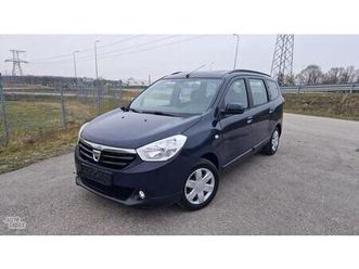 renault lodgy 2015m. skelbimas