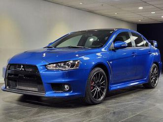 used 2015 mitsubishi lancer evolution final edition