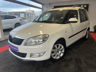 skoda roomster 1.6 tdi 90 cr ambition