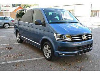 vw multivan generation six 2,0 tdi bmt dsg