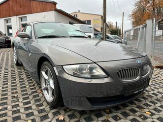 bmw z4 coupe 3.0si*leder*xenon*sitzhzg*navi*
