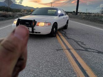 2009 ford crown victoria police interceptor