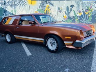 1977 ford pinto cruiser