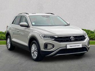 volkswagen t-roc - 1.5 tsi life 5dr dsg