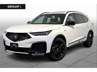 new 2026 acura mdx a-spec advance package