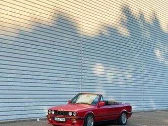 bmw bmw e30 325i cabrio m tech 1