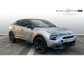 e-c4 50kwh e-series auto 5dr (7.4kw charger)