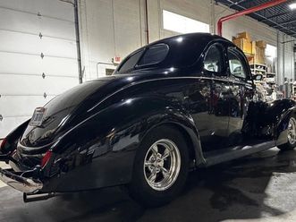 1938 ford deluxe coupe
