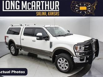 2020 ford f-250 lifted king ranch ultimate 4x4 diesel fx4