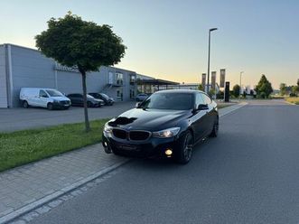 bmw gran turismo 325 d/m paket/2.hand/euro6/kamera