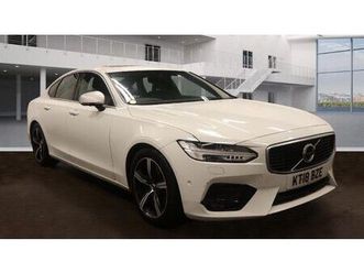 2018 volvo s90 2.0td d5 r-design awd