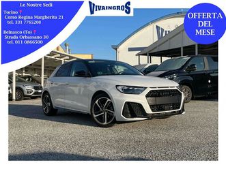 sportback 30 1.0 tfsi 116cv adrenalin black ed.