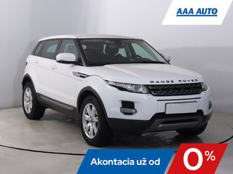 land rover range rover evoque ed4, 4x4, automat, serv.kniha