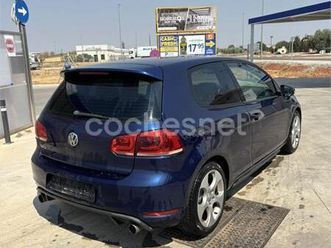 volkswagen golf 2.0 tsi gti