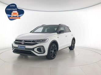 t-roc 1.5 tsi r-line dsg