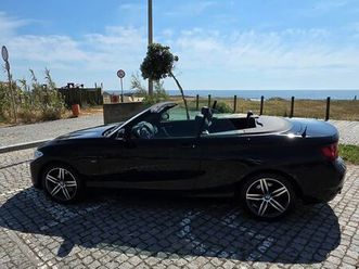 bmw 220 d cabrio line sport