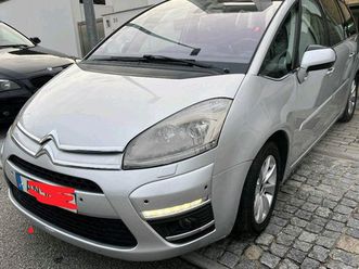 citroën c4 picasso exclusive janeiro/11