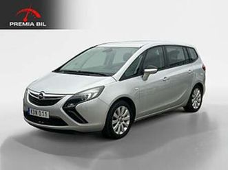 opel zafira tourer 1.4 turbo enjoy kampanj 1,95% 7-sits drag kamera rattvär