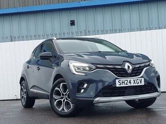 2024 renault captur 1.0 tce techno