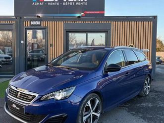 peugeot 308 generation-ii sw 2.0 bluehdi 180 gt eat 6