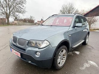 bmw x3 xdrive 25i edition exclusive*automatik*xenon
