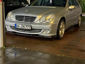 mercedes w203 3.5 4 matic tuning